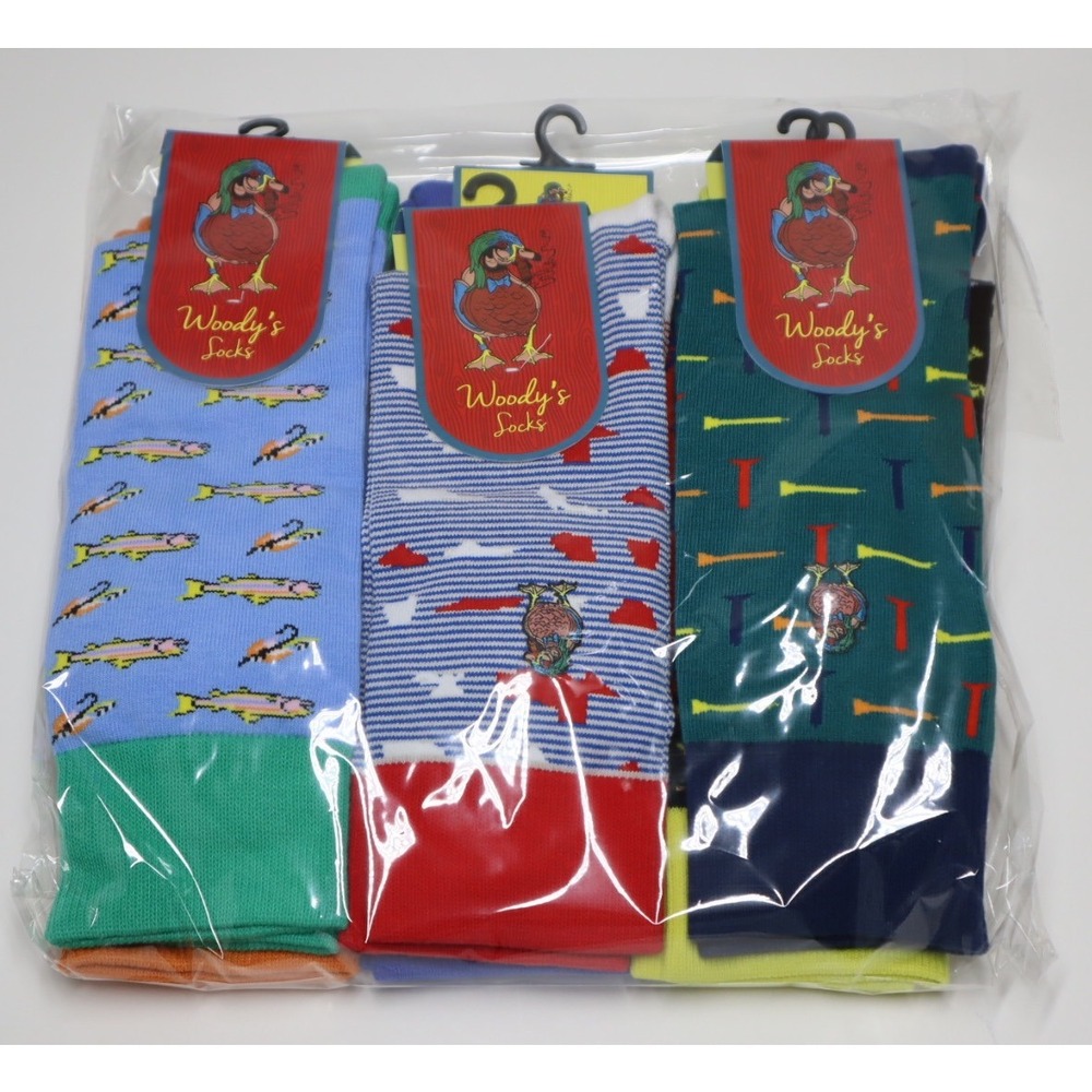 Woody's Men's 6 Pack of Socks